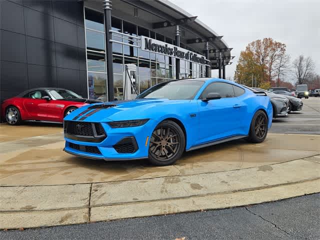 2025 Ford Mustang GT Premium's photo