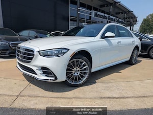 2026 Mercedes-Benz S 580e S 580e Sedan