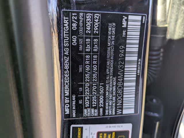 Thumbnail: 2021 Mercedes-Benz GLC - 34