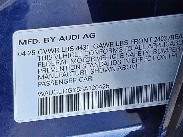 Thumbnail: 2025 Audi A3 - 31