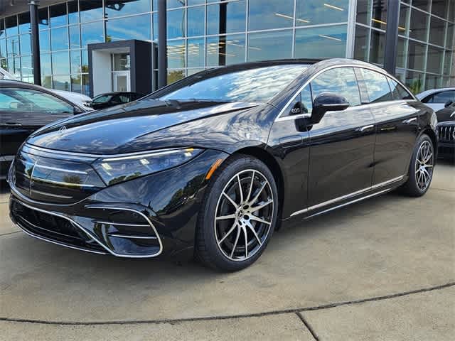 2026 Mercedes Benz EQS Sedan 450 photo 4