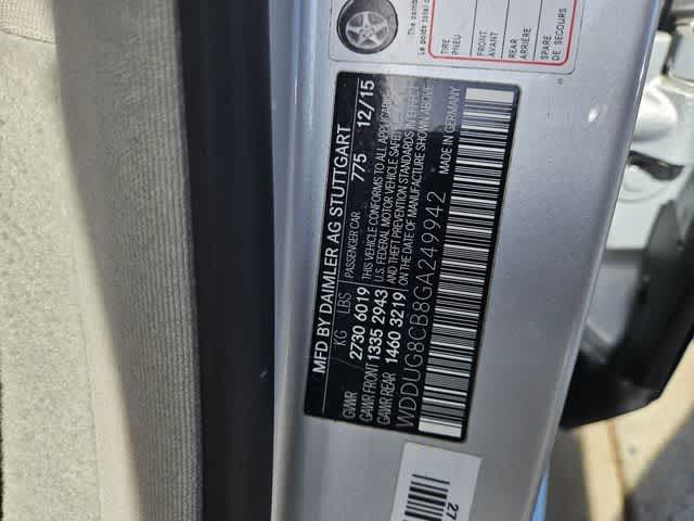 Thumbnail: 2016 Mercedes-Benz S-Class - 34