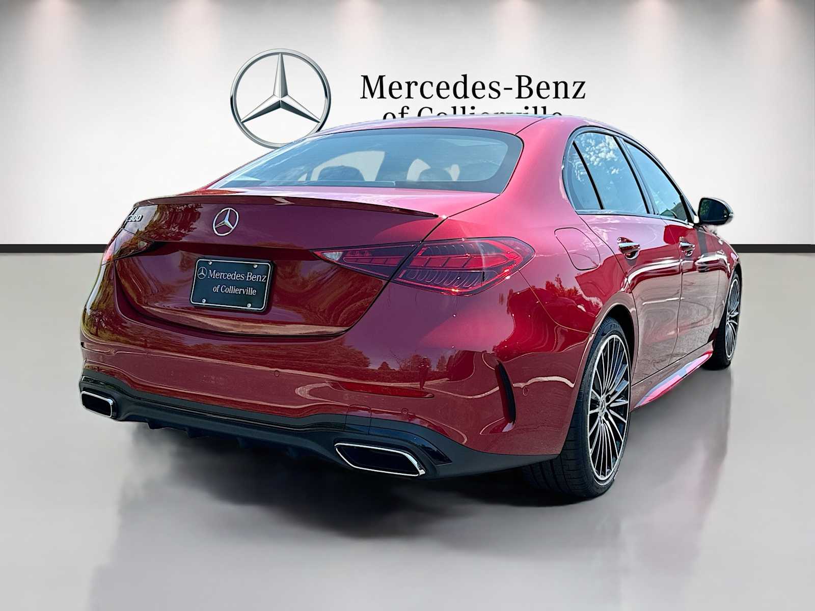 Thumbnail: 2026 Mercedes-Benz C-Class - 5