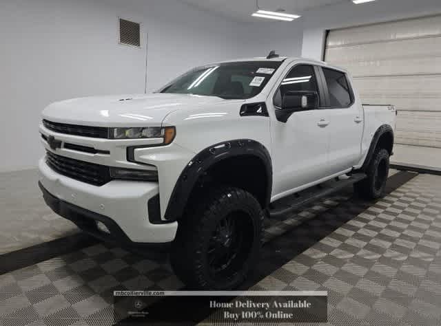 Thumbnail: 2022 Chevrolet Silverado 1500 - 1