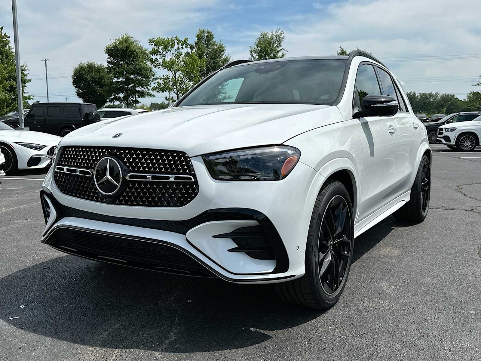 2026 Mercedes-Benz GLE GLE 450 4MATIC's photo