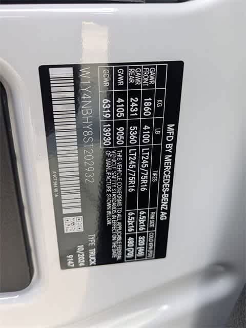 Thumbnail: 2025 Mercedes-Benz Sprinter - 27