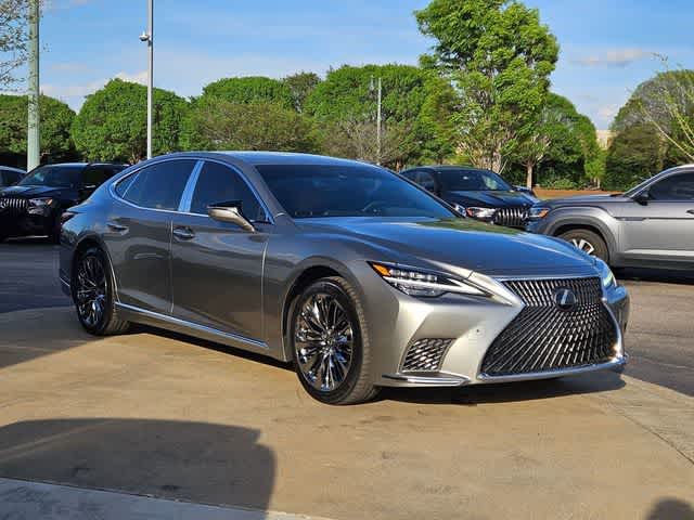 Thumbnail: 2021 Lexus LS - 4