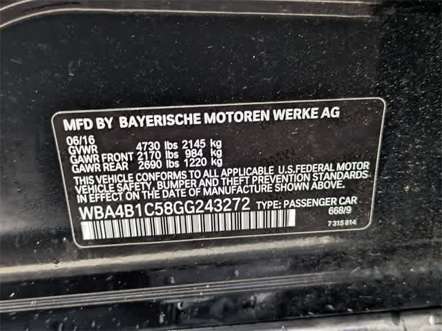 Thumbnail: 2016 BMW 4 Series - 38