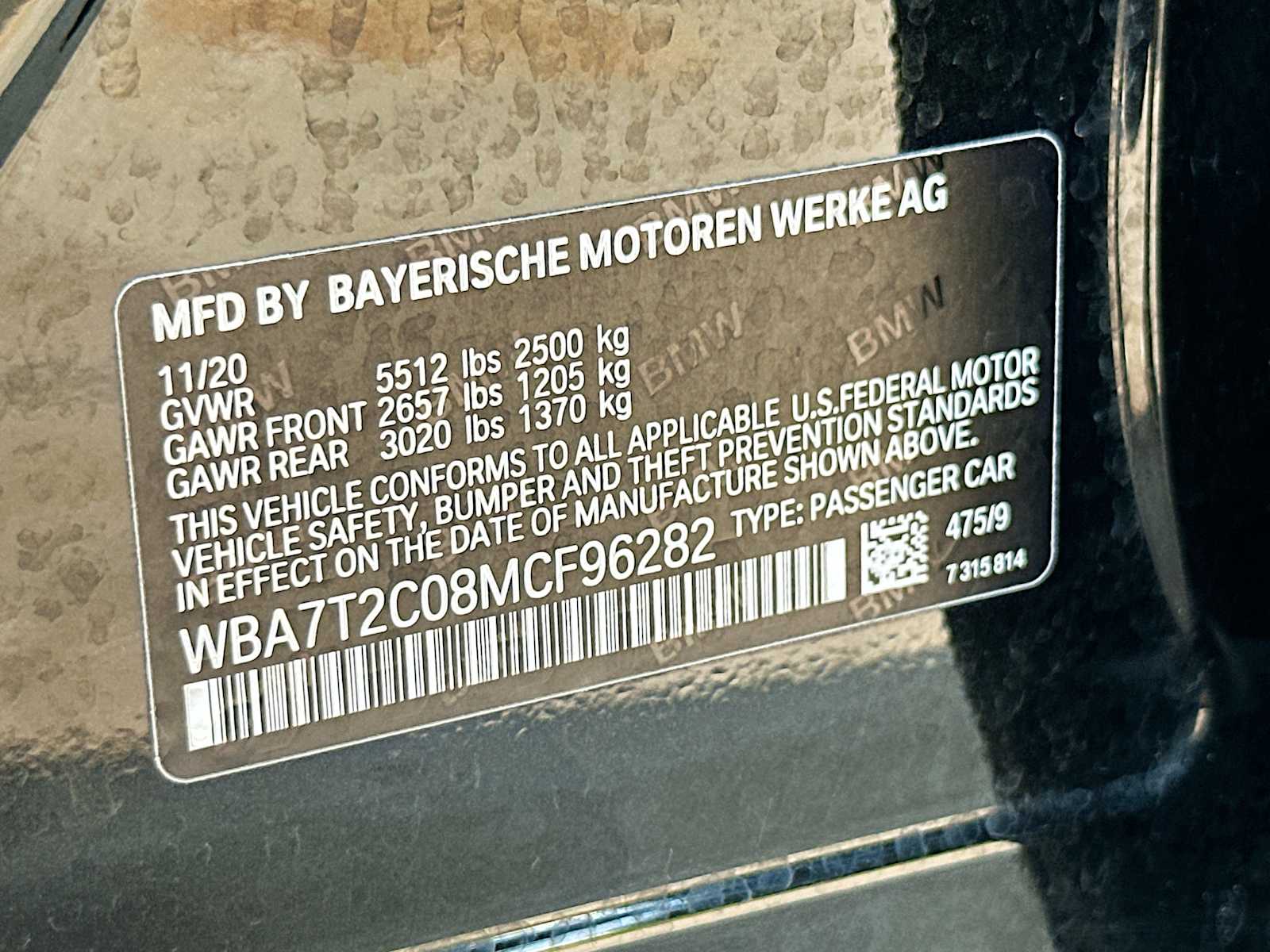 Thumbnail: 2021 BMW 7 Series - 34