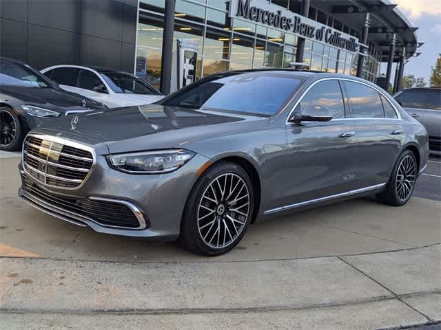 2022 Mercedes Benz S 580 4MATIC photo 4