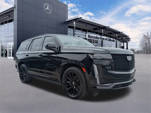 Thumbnail: 2021 Cadillac Escalade - 3