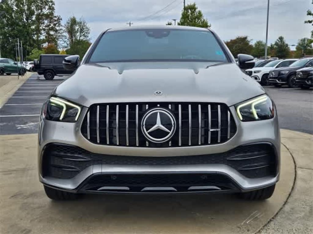 Certified 2021 Mercedes-Benz AMG GLE 53 4MATIC Coupe
