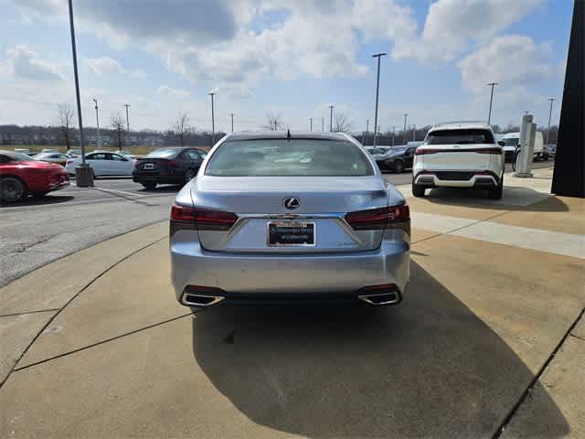 Thumbnail: 2023 Lexus LS - 8