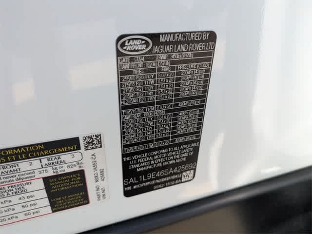 Thumbnail: 2025 Land Rover Range Rover Sport - 38