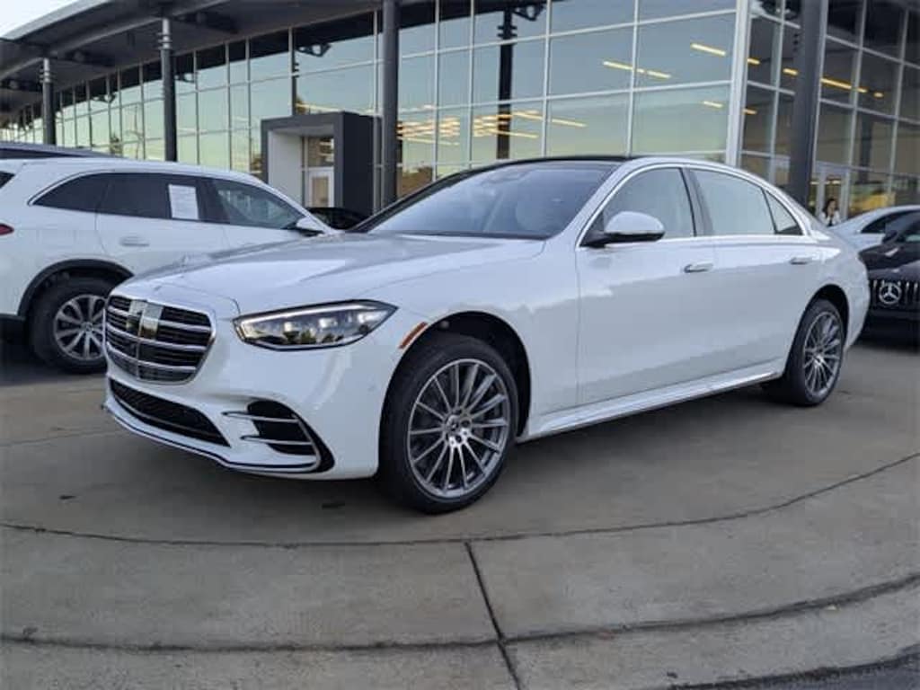 New 2026 Mercedes-Benz S-Class S 500 Sedan