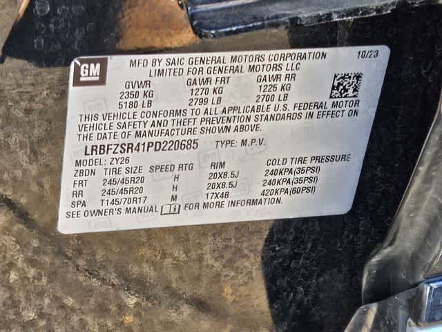 Thumbnail: 2023 Buick Envision - 36