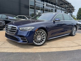 2025 Mercedes-Benz S-Class S 580e Sedan