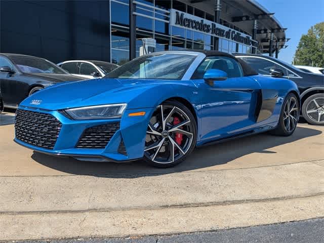 2023 Audi R8 Spyder 