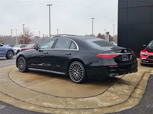Thumbnail: 2022 Mercedes-Benz S-Class - 5