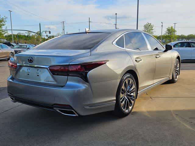 Thumbnail: 2021 Lexus LS - 9