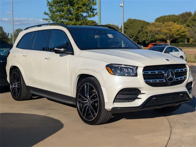 2021 Mercedes Benz GLS 580 4MATIC photo 2