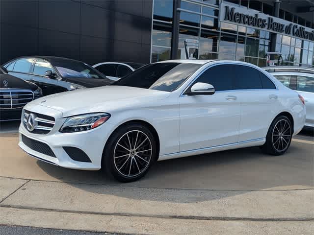 Thumbnail: 2021 Mercedes-Benz C-Class - 4