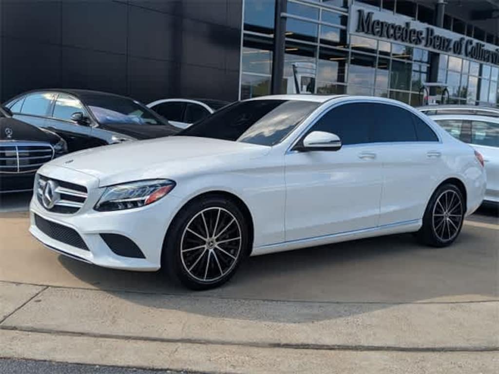 Certified 2021 Mercedes-Benz C-Class C 300 Sedan