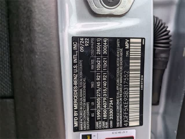 2025 Mercedes-Benz GLS 450 27