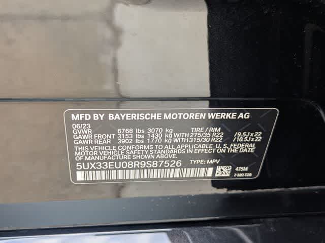 Thumbnail: 2024 BMW X5 - 35