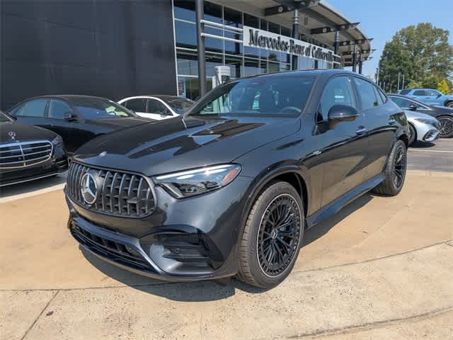 2026 Mercedes Benz GLC AMG 43 photo 3