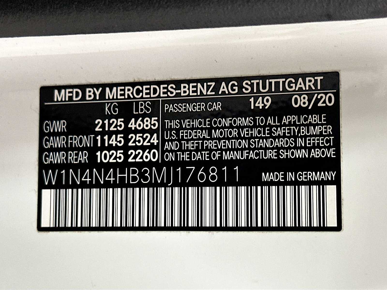 Thumbnail: 2021 Mercedes-Benz GLA - 31