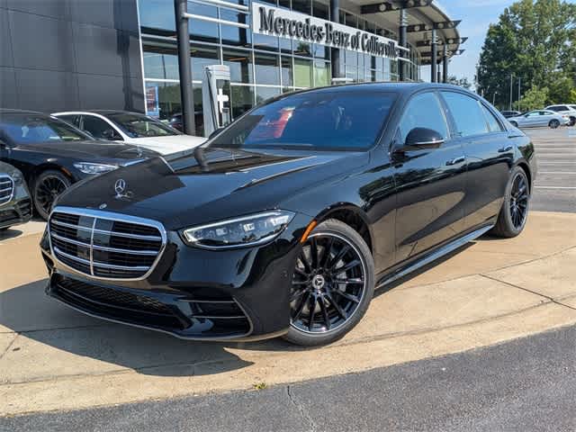 2025 Mercedes-Benz S-Class