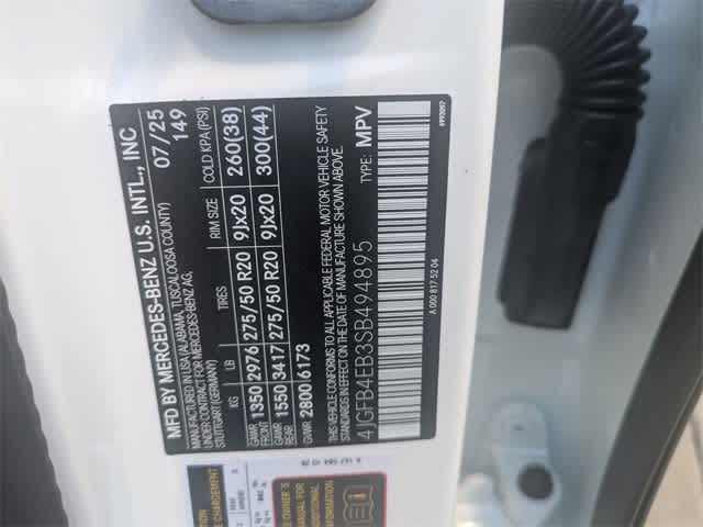 Thumbnail: 2025 Mercedes-Benz GLE - 36