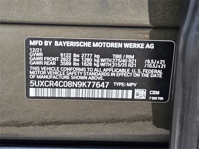 Thumbnail: 2022 BMW X5 - 37