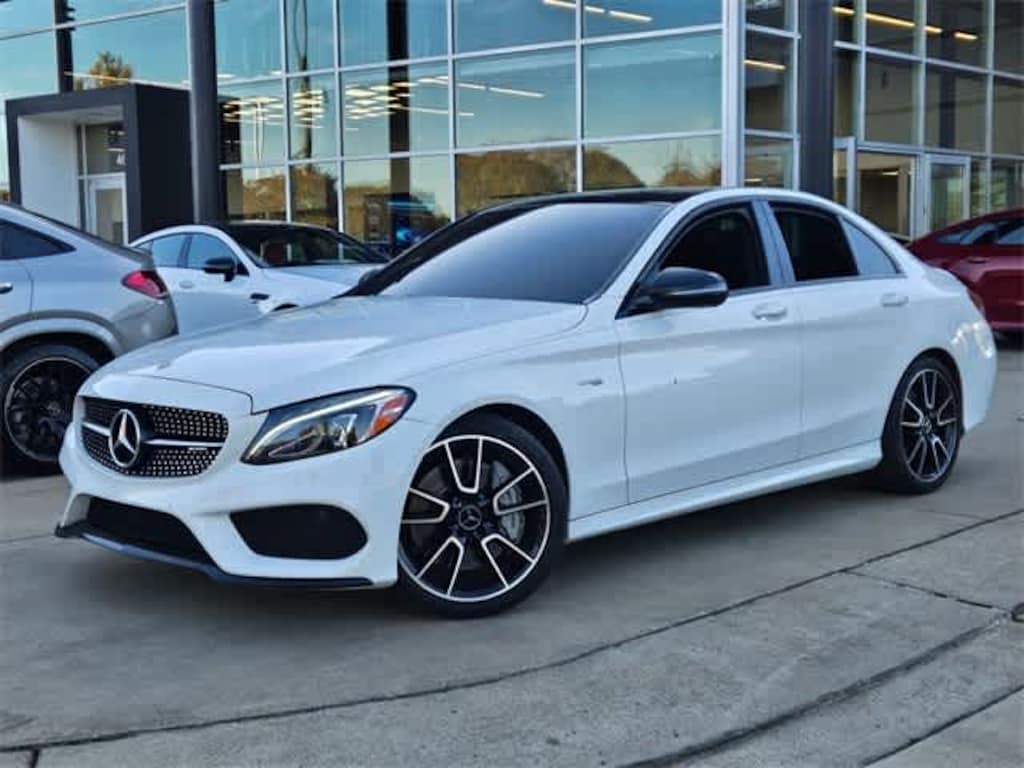 Used 2018 Mercedes-Benz AMG C 43 4MATIC Sedan