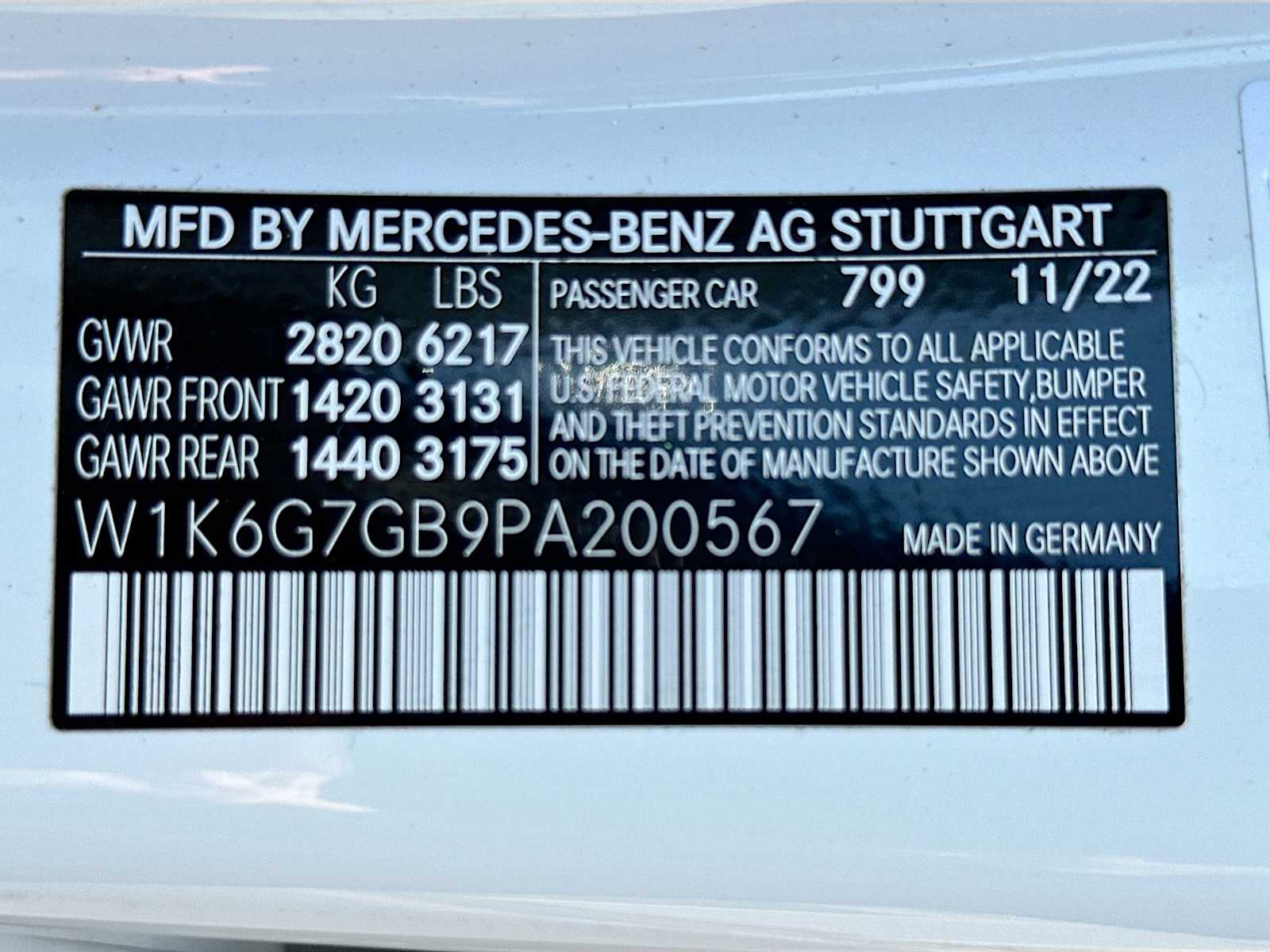 Thumbnail: 2023 Mercedes-Benz S-Class - 33