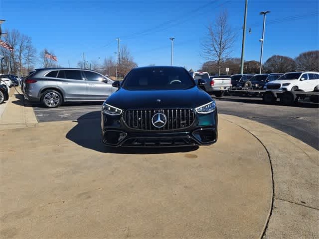 Certified 2025 Mercedes-Benz AMG S 63 E Base Sedan
