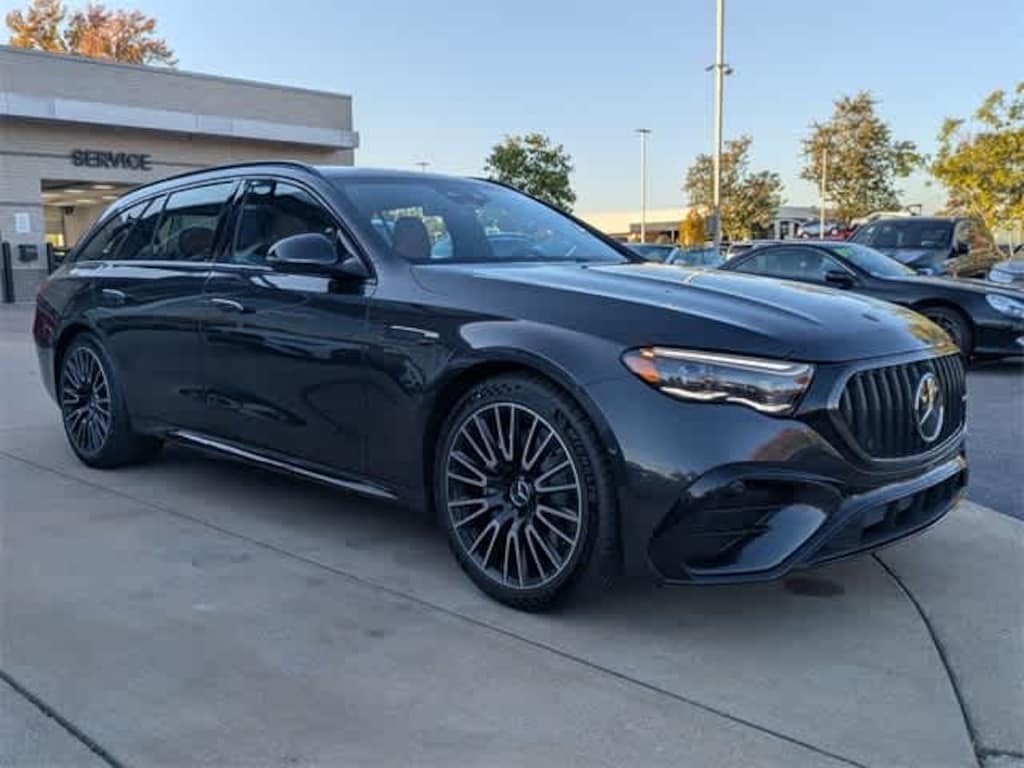 New 2026 Mercedes-Benz E-Class AMG E 53 E Wagon