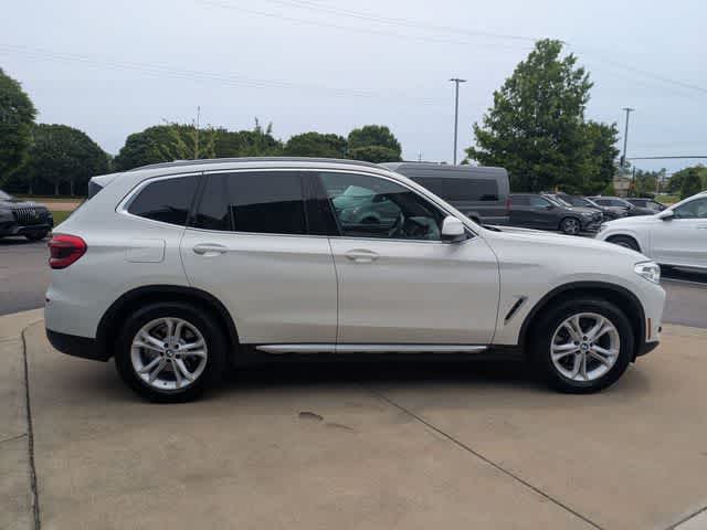 Thumbnail: 2021 BMW X3 - 10