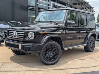 2025 Mercedes-Benz G-Class G 580e SUV