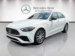 2026 Mercedes-Benz AMG C 43 4MATIC Sedan