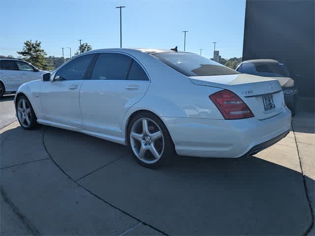Thumbnail: 2012 Mercedes-Benz S-Class - 6