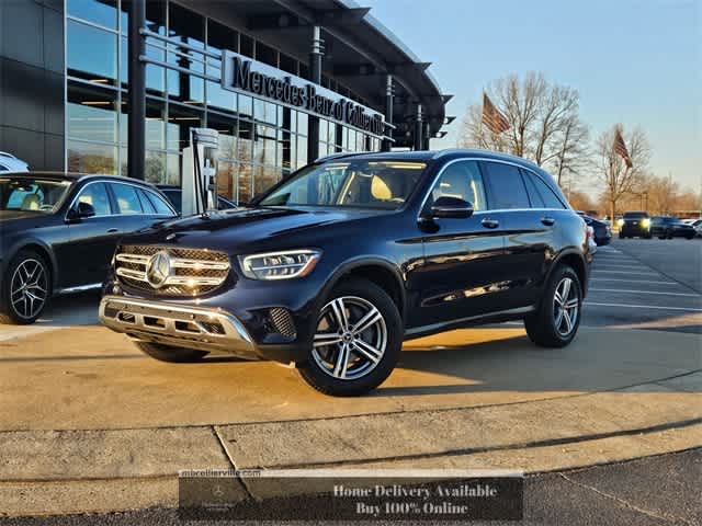 Thumbnail: 2021 Mercedes-Benz GLC - 1