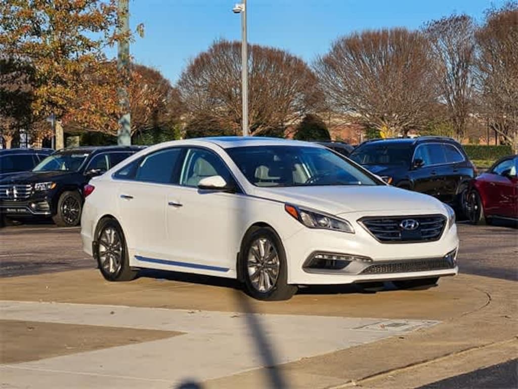 Used 2017 Hyundai Sonata Limited Sedan