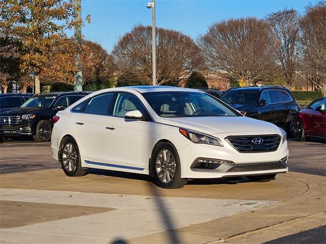 2017 Hyundai Sonata Sport Limited 2.0T photo 2