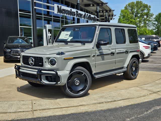 2026 Mercedes-Benz G-Class Mercedes-AMG G 63's photo