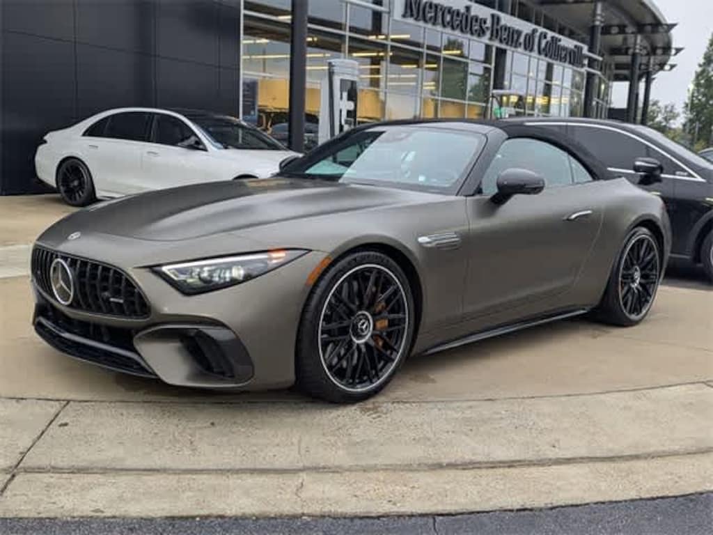 Used 2022 Mercedes-Benz AMG SL 63 4MATIC Convertible