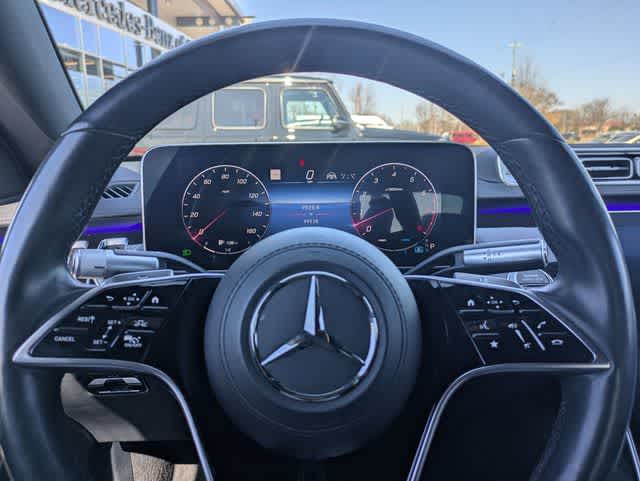 Thumbnail: 2022 Mercedes-Benz S-Class - 22