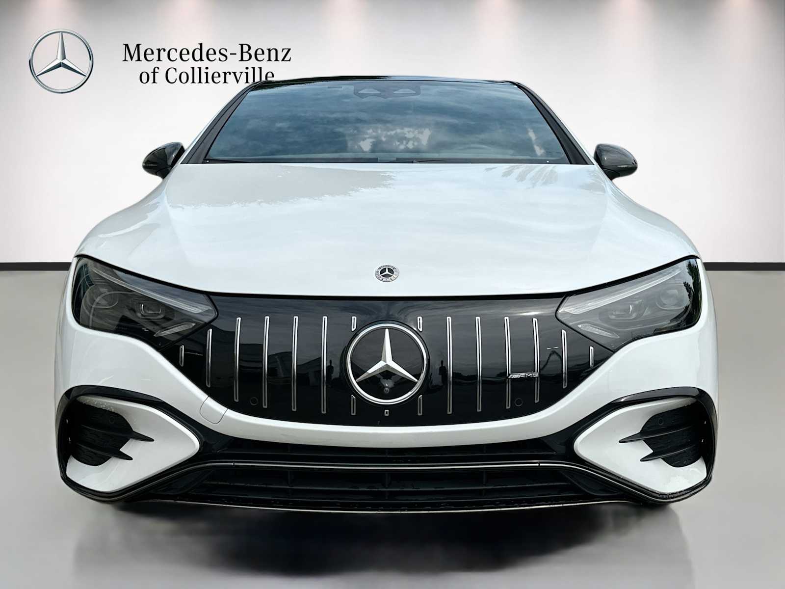 Certified 2023 Mercedes-Benz EQE AMG EQE 53 with VIN W1KEG5DB3PF017690 for sale in Collierville, TN