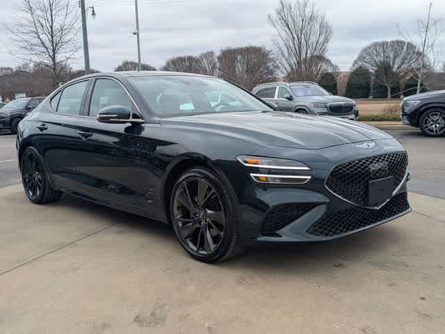 Thumbnail: 2023 Genesis G70 - 3